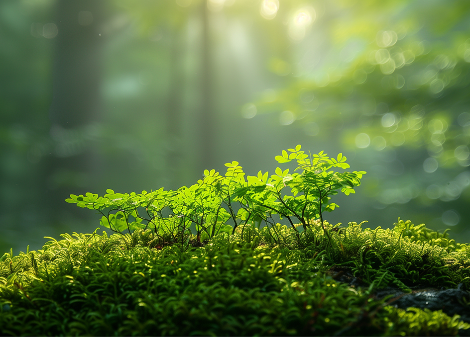 Oxivia reforestation site with verified carbon monitoring